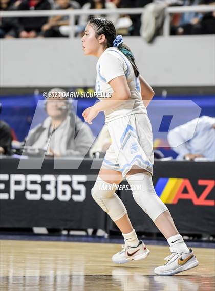 Thumbnail 1 in Alchesay vs Window Rock (AIA 3A Semifinal) photogallery.