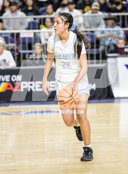 Thumbnail 3 in Alchesay vs Window Rock (AIA 3A Semifinal) photogallery.