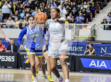 Thumbnail 3 in Alchesay vs Window Rock (AIA 3A Semifinal) photogallery.
