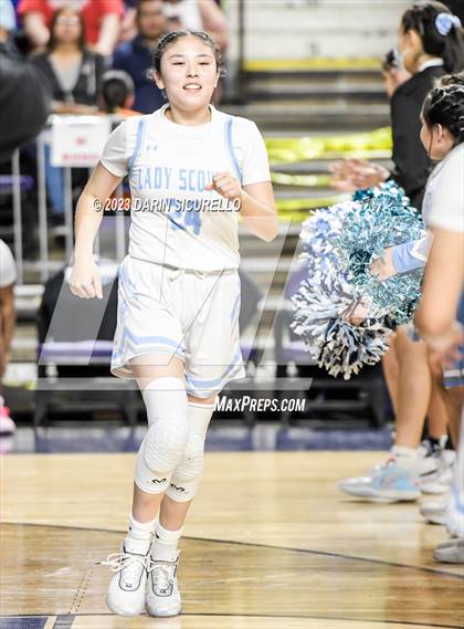 Thumbnail 1 in Alchesay vs Window Rock (AIA 3A Semifinal) photogallery.