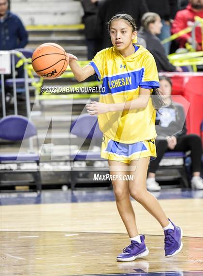Thumbnail 2 in Alchesay vs Window Rock (AIA 3A Semifinal) photogallery.