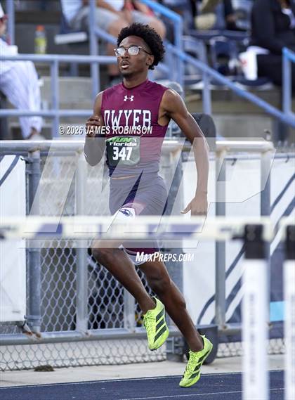 Thumbnail 1 in Bob Hayes Invitational (400m Hurdles) photogallery.