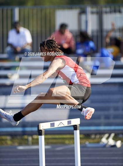 Thumbnail 1 in Bob Hayes Invitational (400m Hurdles) photogallery.