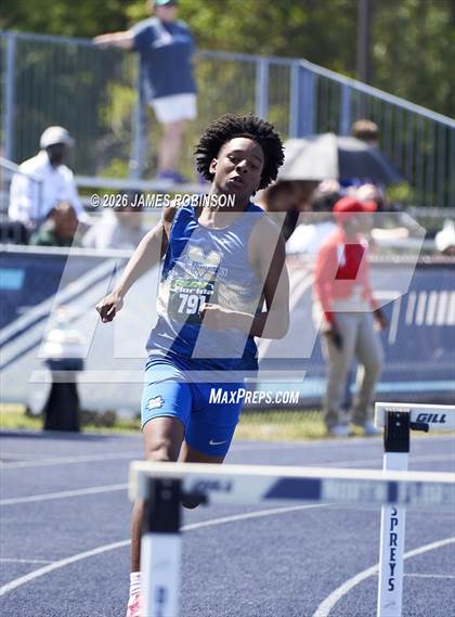 Thumbnail 2 in Bob Hayes Invitational (400m Hurdles) photogallery.