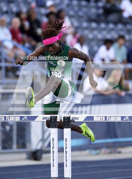 Thumbnail 3 in Bob Hayes Invitational (400m Hurdles) photogallery.