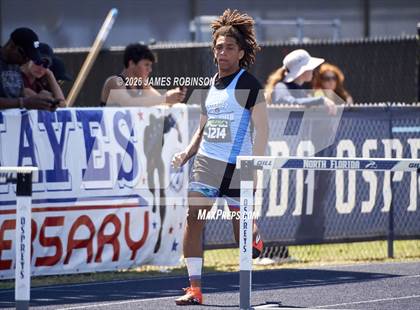 Thumbnail 1 in Bob Hayes Invitational (400m Hurdles) photogallery.