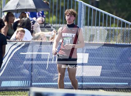 Thumbnail 3 in Bob Hayes Invitational (400m Hurdles) photogallery.