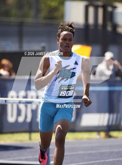 Thumbnail 3 in Bob Hayes Invitational (400m Hurdles) photogallery.