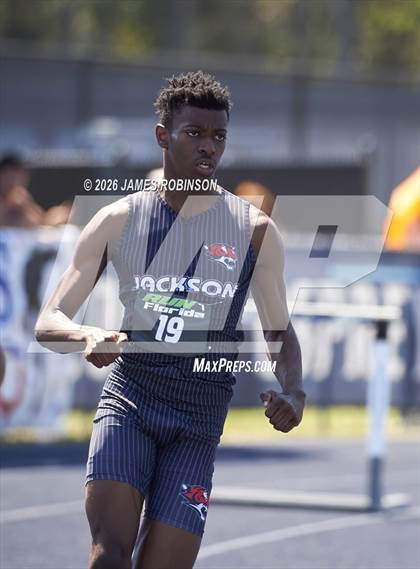 Thumbnail 1 in Bob Hayes Invitational (400m Hurdles) photogallery.