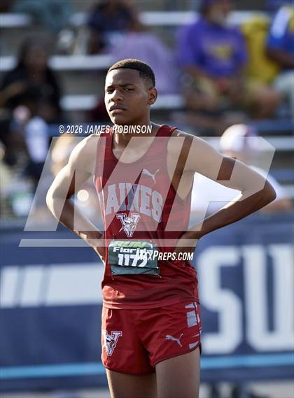 Thumbnail 1 in Bob Hayes Invitational (400m Hurdles) photogallery.