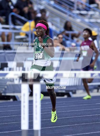 Thumbnail 1 in Bob Hayes Invitational (400m Hurdles) photogallery.