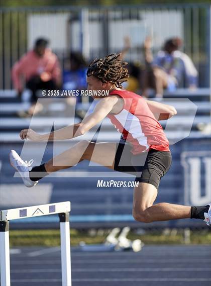 Thumbnail 3 in Bob Hayes Invitational (400m Hurdles) photogallery.