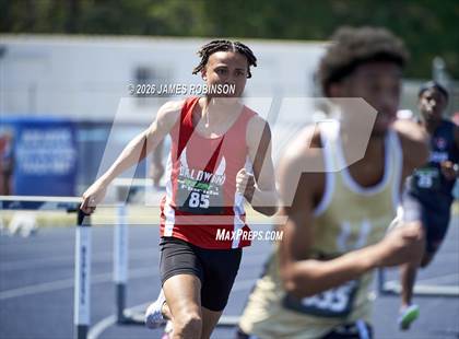 Thumbnail 1 in Bob Hayes Invitational (400m Hurdles) photogallery.