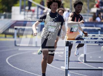 Thumbnail 3 in Bob Hayes Invitational (400m Hurdles) photogallery.