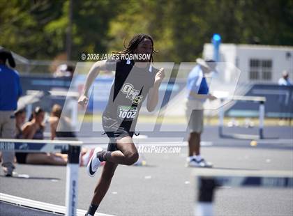 Thumbnail 2 in Bob Hayes Invitational (400m Hurdles) photogallery.