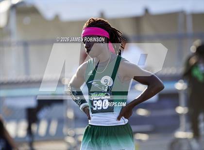 Thumbnail 3 in Bob Hayes Invitational (400m Hurdles) photogallery.