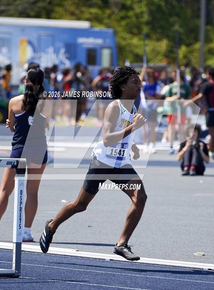 Thumbnail 2 in Bob Hayes Invitational (400m Hurdles) photogallery.