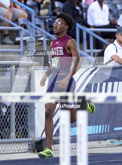 Thumbnail 3 in Bob Hayes Invitational (400m Hurdles) photogallery.