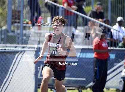 Thumbnail 3 in Bob Hayes Invitational (400m Hurdles) photogallery.