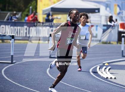Thumbnail 2 in Bob Hayes Invitational (400m Hurdles) photogallery.