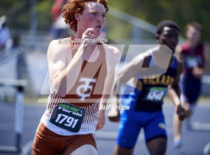 Thumbnail 3 in Bob Hayes Invitational (400m Hurdles) photogallery.