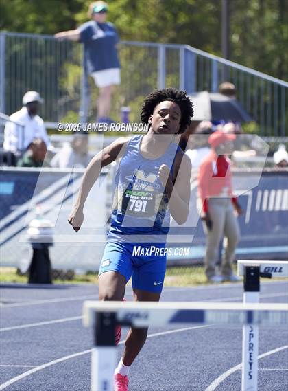 Thumbnail 1 in Bob Hayes Invitational (400m Hurdles) photogallery.
