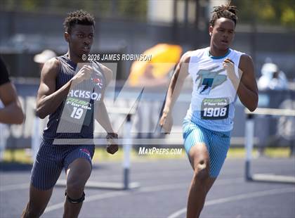 Thumbnail 2 in Bob Hayes Invitational (400m Hurdles) photogallery.