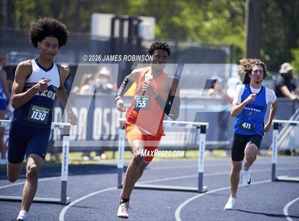 Thumbnail 3 in Bob Hayes Invitational (400m Hurdles) photogallery.