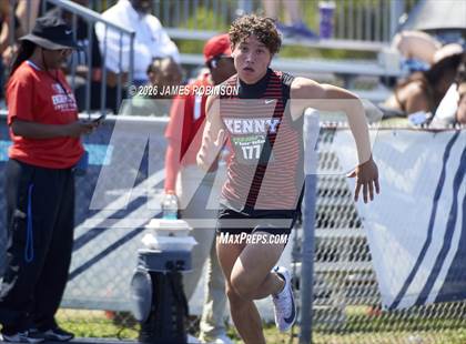 Thumbnail 2 in Bob Hayes Invitational (400m Hurdles) photogallery.