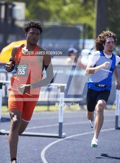 Thumbnail 1 in Bob Hayes Invitational (400m Hurdles) photogallery.