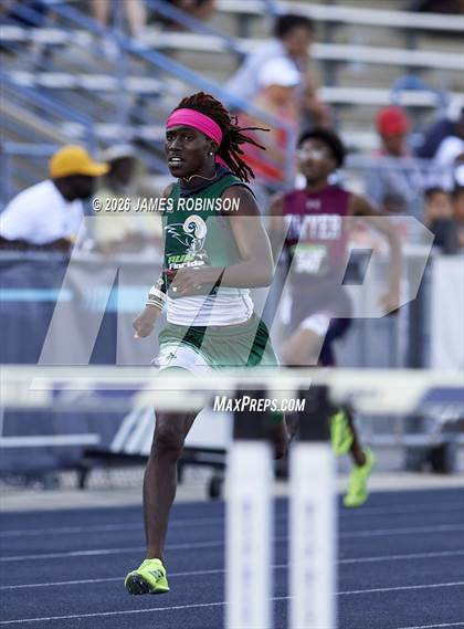 Thumbnail 3 in Bob Hayes Invitational (400m Hurdles) photogallery.
