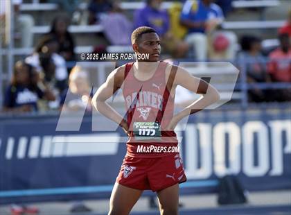 Thumbnail 2 in Bob Hayes Invitational (400m Hurdles) photogallery.