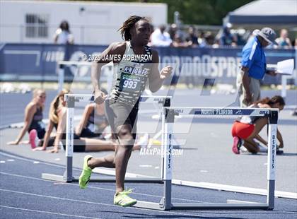 Thumbnail 3 in Bob Hayes Invitational (400m Hurdles) photogallery.