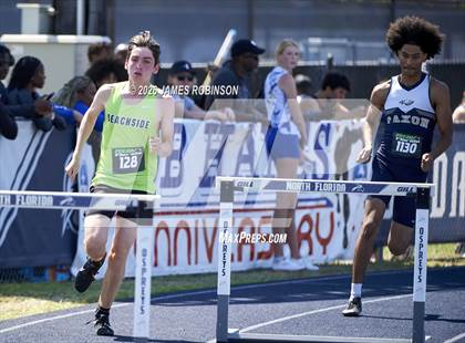 Thumbnail 2 in Bob Hayes Invitational (400m Hurdles) photogallery.