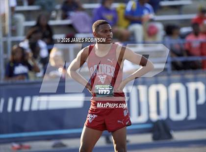 Thumbnail 3 in Bob Hayes Invitational (400m Hurdles) photogallery.