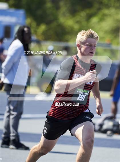 Thumbnail 2 in Bob Hayes Invitational (400m Hurdles) photogallery.