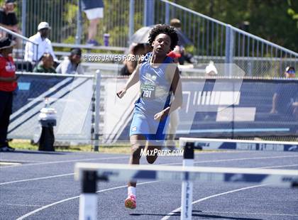 Thumbnail 3 in Bob Hayes Invitational (400m Hurdles) photogallery.