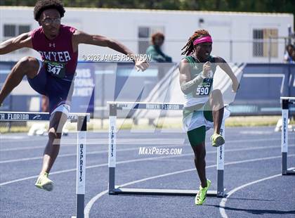 Thumbnail 3 in Bob Hayes Invitational (400m Hurdles) photogallery.