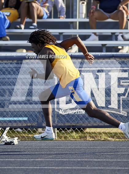 Thumbnail 3 in Bob Hayes Invitational (400m Hurdles) photogallery.