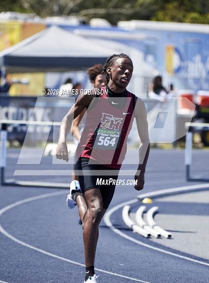 Thumbnail 1 in Bob Hayes Invitational (400m Hurdles) photogallery.