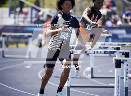 Thumbnail 1 in Bob Hayes Invitational (400m Hurdles) photogallery.