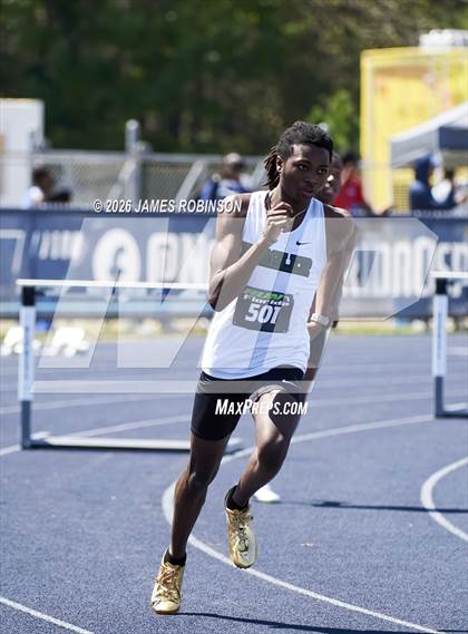 Thumbnail 1 in Bob Hayes Invitational (400m Hurdles) photogallery.