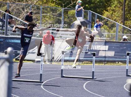 Thumbnail 1 in Bob Hayes Invitational (400m Hurdles) photogallery.