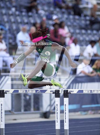 Thumbnail 1 in Bob Hayes Invitational (400m Hurdles) photogallery.
