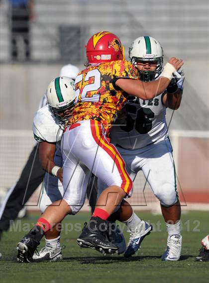 Thumbnail 1 in Oceanside vs. Oakdale (Battle for Veterans) photogallery.