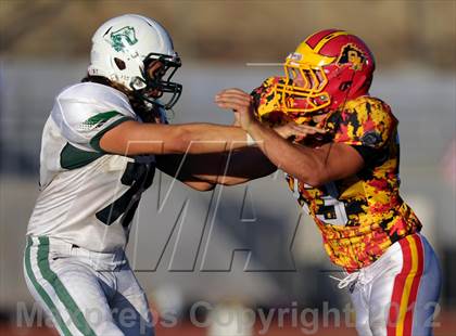 Thumbnail 3 in Oceanside vs. Oakdale (Battle for Veterans) photogallery.