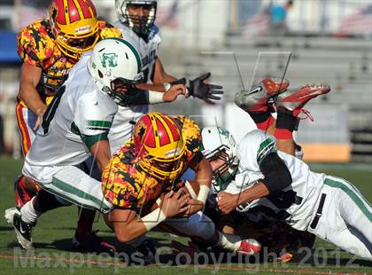 Thumbnail 2 in Oceanside vs. Oakdale (Battle for Veterans) photogallery.