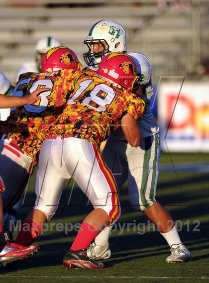 Thumbnail 2 in Oceanside vs. Oakdale (Battle for Veterans) photogallery.