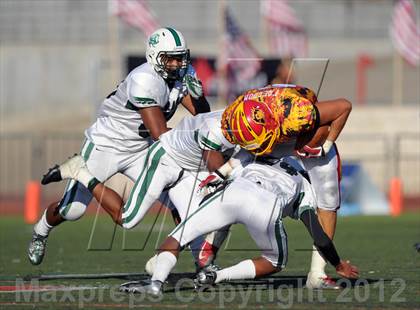 Thumbnail 3 in Oceanside vs. Oakdale (Battle for Veterans) photogallery.