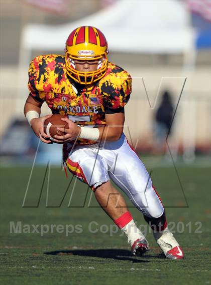 Thumbnail 3 in Oceanside vs. Oakdale (Battle for Veterans) photogallery.